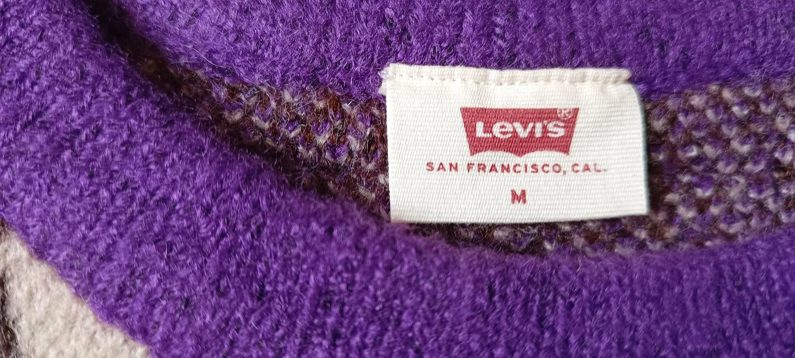 Mouwloze wollen trui Levi's – photo 3